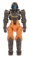 Dia-Naut Ver.2.0 (gray w/orange waist) Image
