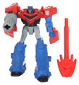 Picture of Optimus Prime (robot)