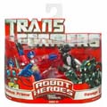 Boxed Optimus Prime vs. Ravage Image