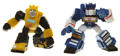 Bumblebee vs. Soundwave Image