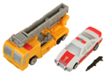 Picture of Optimus Prime with Prowl