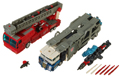 Picture of Optimus Prime and Ultra Magnus