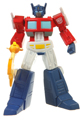 Picture of Optimus Prime with plasma weapon