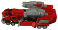 Optimus Prime vs Crumplezone (Costco) - Optimus Prime (Cab and Trailer combined) Image