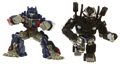 Optimus Prime vs. Barricade Image