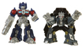 Picture of Optimus Prime vs. Blackout