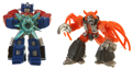 Picture of Optimus Prime vs. Unicron