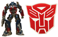 Picture of Optimus Prime (Movie)