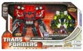 Boxed Optimus Prime vs Crumplezone Image