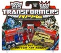 Boxed Optimus Prime vs. Bonecrusher Image