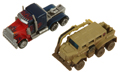 Optimus Prime vs. Bonecrusher Image