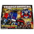 Boxed Optimus Prime Image