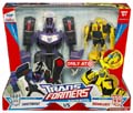 Boxed Shockwave vs Bumblebee Image