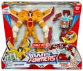 Boxed Sunstorm vs Autobot Ratchet Image