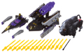 Picture of 2 Against 1 Showdown: Bighorn vs. Starscream and BB (VS-13) 
