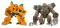Picture of Armor Bumblebee vs. Starscream