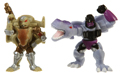 Picture of Rattrap vs. Megatron