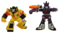 Picture of Sunstreaker vs. Galvatron
