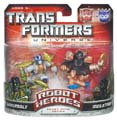 Boxed Silverbot vs. Megatron Image
