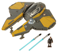 Anakin Skywalker to Jedi Starfighter (Actis) Image