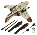 Clone Pilot to ARC-170 Starfighter Image