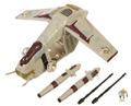 Picture of Clone Pilot to Republic Gunship