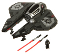 Picture of Darth Vader to Sith Starfighter