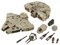 Picture of Millenium Falcon (Han Solo and Chewbacca)
