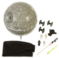 Picture of Darth Vader to Death Star