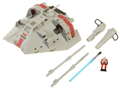 Picture of Luke Skywalker to Snowspeeder