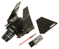 Picture of Emperor Palpatine to Imperial Shuttle (Black)