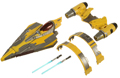 Anakin Skywalker to Jedi Starfighter... Image