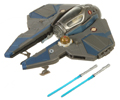 Picture of Obi-Wan Kenobi to Jedi Starfighter (Actis, blue)
