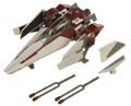 Picture of Shock Trooper to V-Wing Starfighter