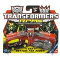 Boxed Autobot Ratchet vs. Megatron Image