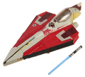 Obi-Wan Kenobi to Jedi Starfighter (Delta 7B... Image
