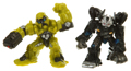 Autobot Ratchet vs. Barricade Image