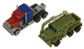 Picture of Optimus Prime vs. Bonecrusher