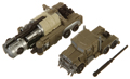 Picture of Megatron with Blastwave Weapons Base