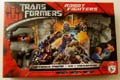 Boxed Robot Fighters Optimus Prime vs. Megatron Image