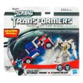 Boxed Optimus Prime vs. Starsceam Image