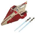 Picture of Obi-Wan Kenobi to Jedi Starfighter (Aethersprite)