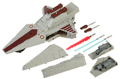 Picture of Darth Vader to Star Destroyer