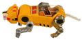 Yellow Lion Image