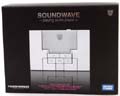 Boxed Soundwave Playing Audio Player (Sonic White) Image