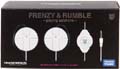 Boxed Frenzy and Rumble Playing Earphones Image