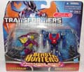 Boxed Smokescreen vs. Cindersaur Image