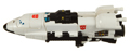 Galaxy Shuttle Figure Image