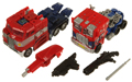 Picture of Optimus Prime Evolution 2-pack