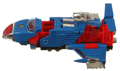 Dia Train (D-Fighter mode) Image